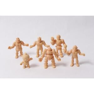 Mattel Kinnikuman MUSCLE Men Pvc Figure Set of 6 Vintage Toys ~ 260212-WH 966